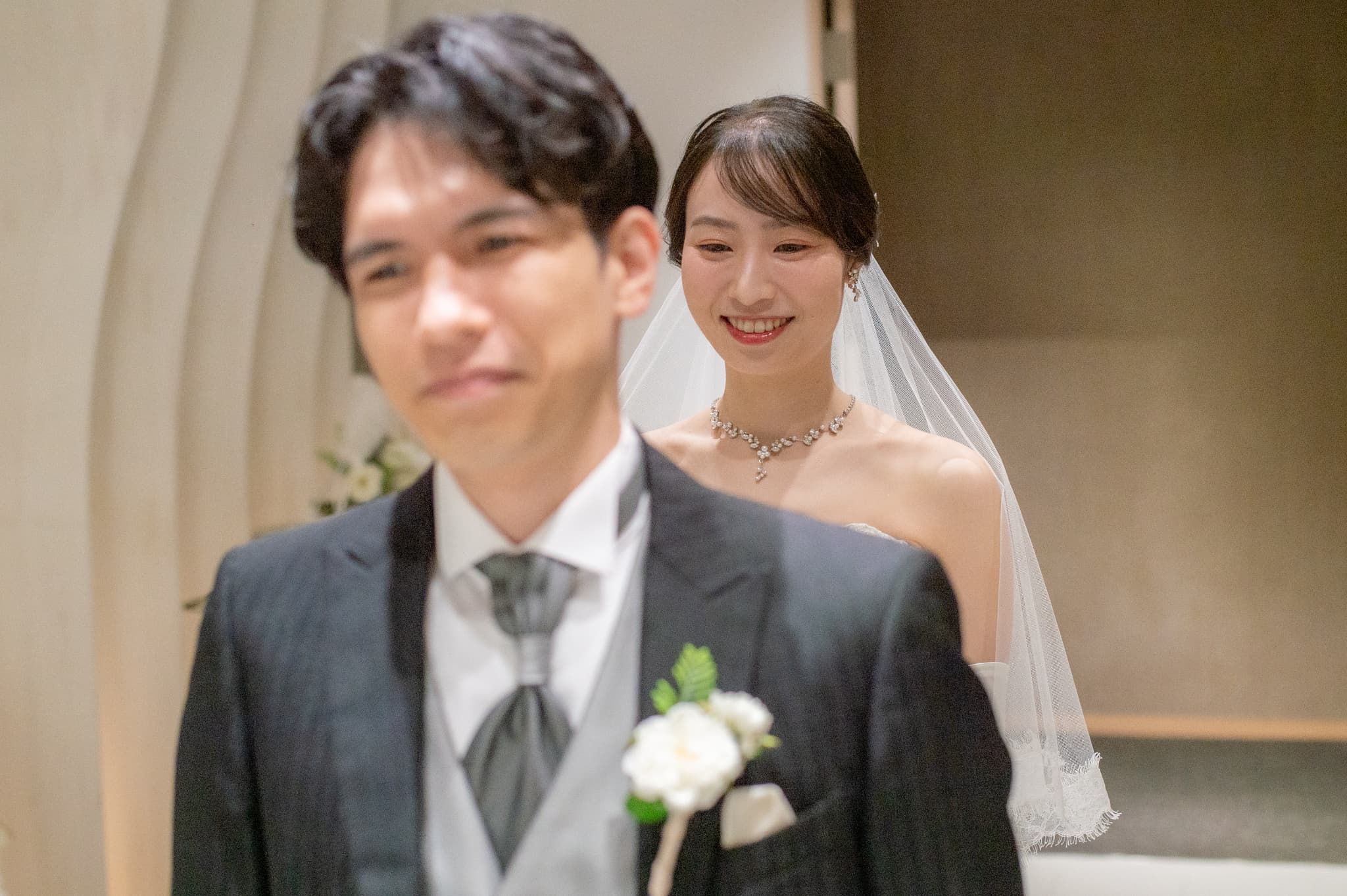 ウェディングレポート第一弾【シカケだらけのファーストミート】